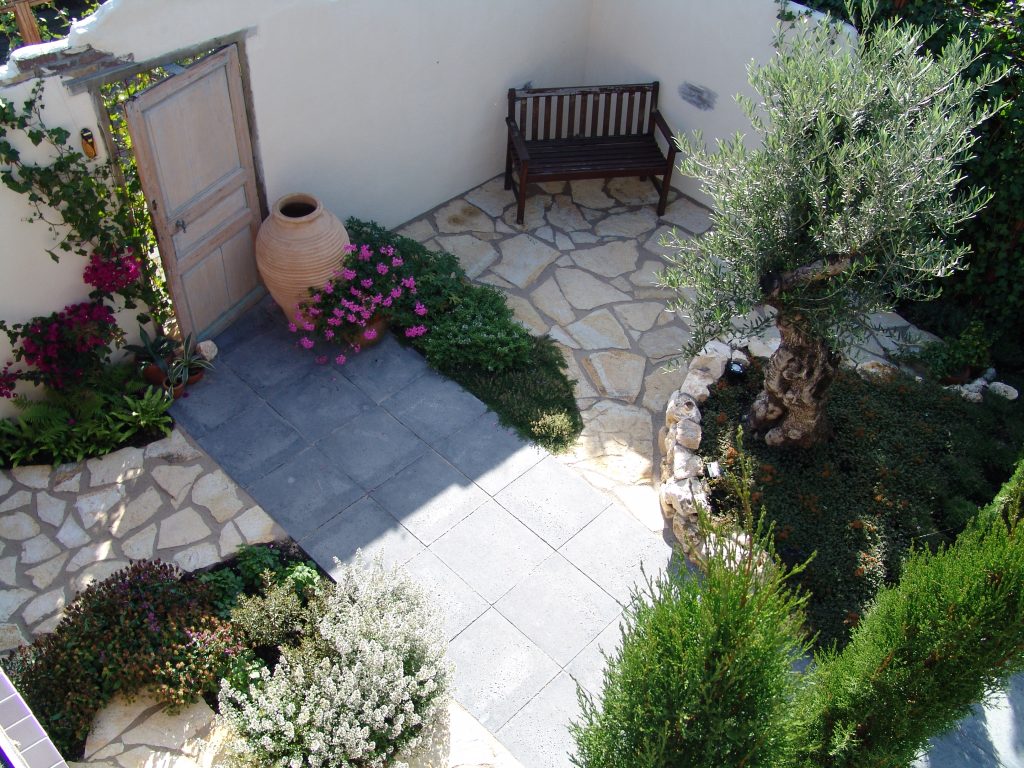 Griekse tuin