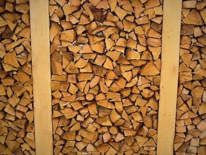 houtblokken
