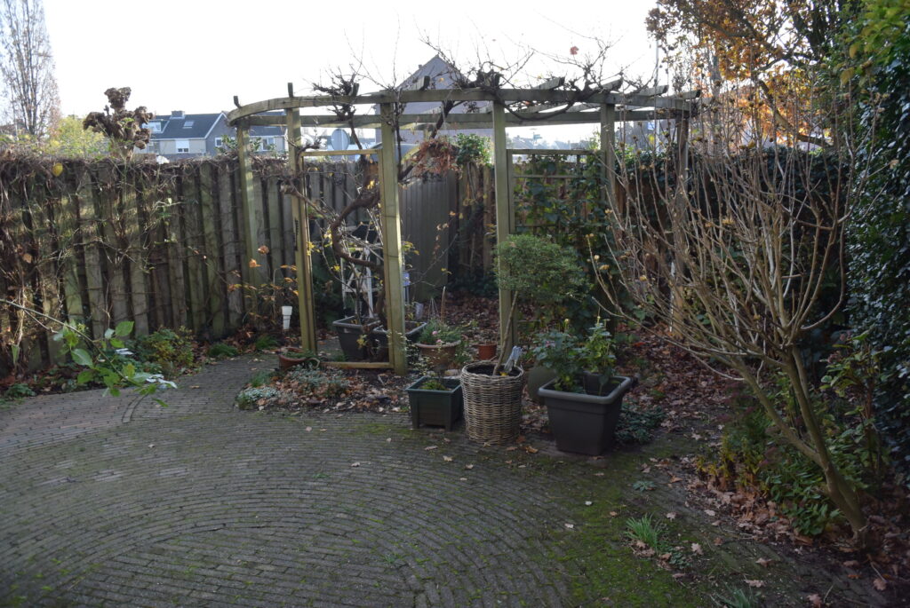 Renovatie achtertuin Papendrecht oude situatie