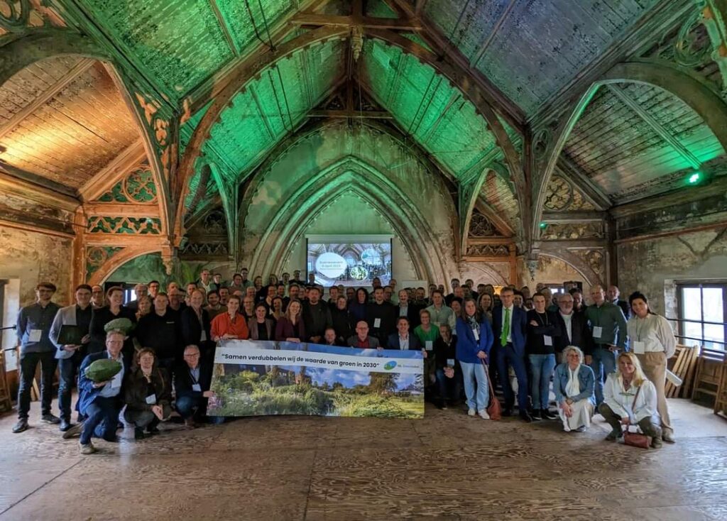 NL Greenlabel op bezoek in Metaalkathedraal Utrecht