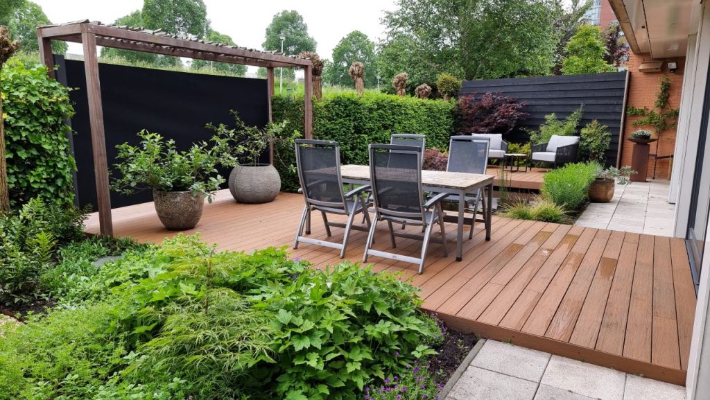 garden make-over Barendrecht