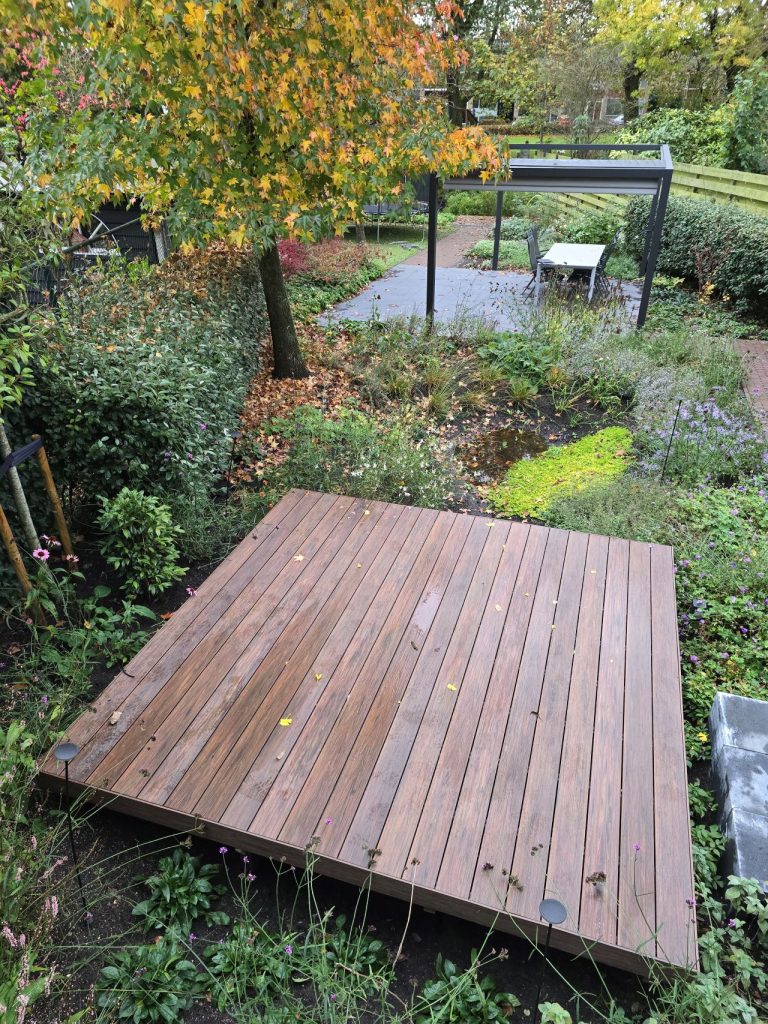 nieuwe tuin