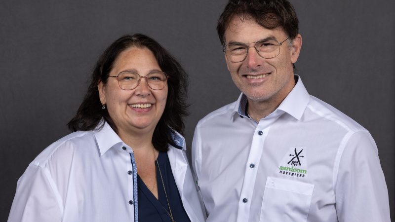 Aardoom Hoveniers laat iedereen genieten van groen