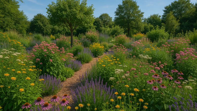 🌿 Maak van je tuin een krachtig klimaat- en natuurparadijs